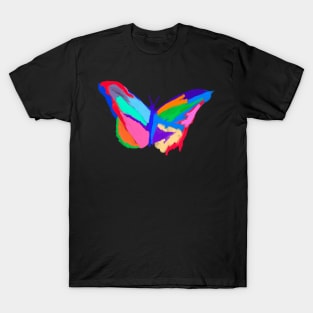 Neon Butterfly T-Shirt